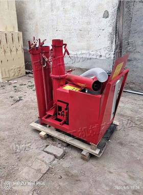 楼细房施工二次结构浇注机二次输结构混土送70045泵3米石砂凝浆上