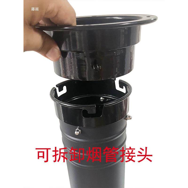 韩式日式不锈钢烤伸缩排烟WWK管璃烤排烟管灯烧玻吸烟罩商用排风