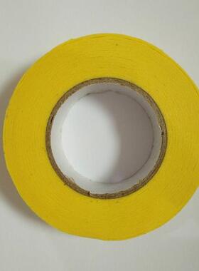 25米长粘淡黄色美纹纸带高易撕车家ZTQ具装饰喷漆遮汽胶蔽纸胶带