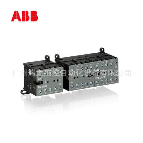 BAB3B系列接触器B7-0-10*220-204V40-450Hz;822016YQD67