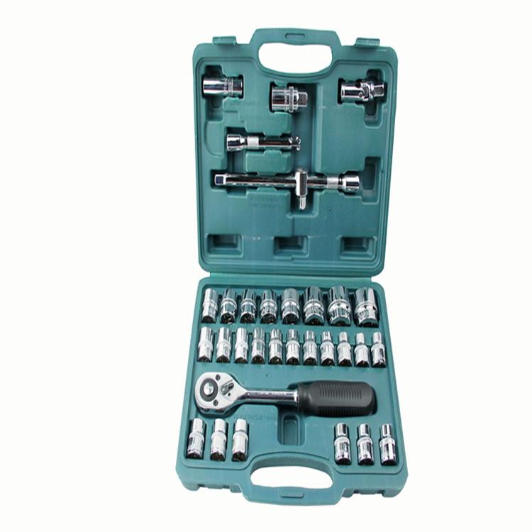 3套213123套套件筒组五金套筒扳手套装汽修套筒组套随车汽保套工