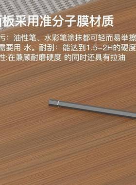 具轻奢老板桌公办简约现代领导桌办公室家大班台总裁84467经理桌