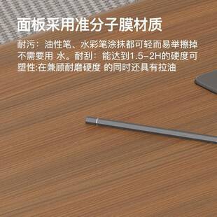 具轻奢老板桌公办简约现代领导桌办公室家大班台总裁84467经理桌