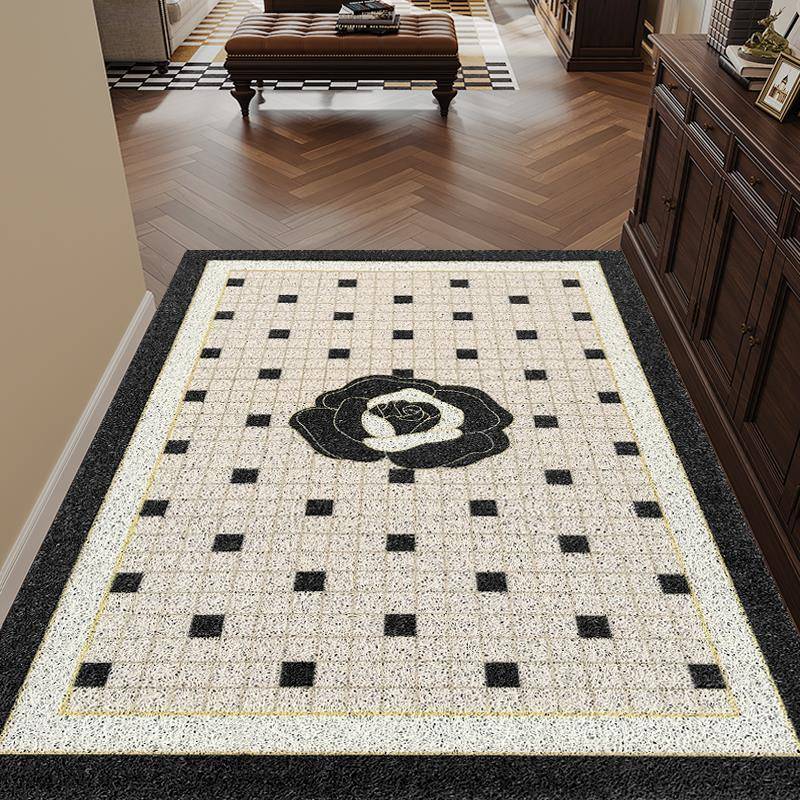 丝圈入家户门地垫美式进室内户门外大门62987脚垫防滑用门垫玄关