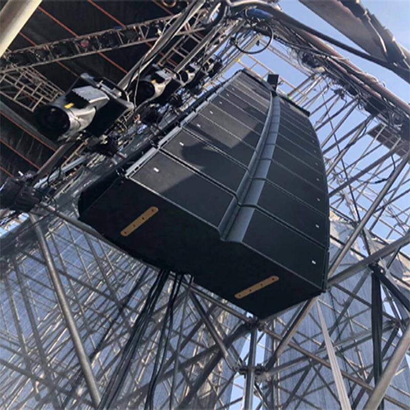 双10寸专业台线阵箱大型会音议工程0剧院体育66668场舞演出音响GA