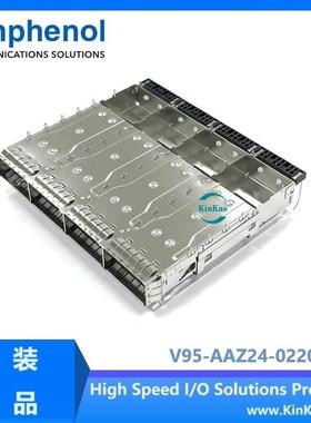 AmphenoSl326QF屏P112G1x4蔽罩(带散热片)V95-AAZ24-20200A1