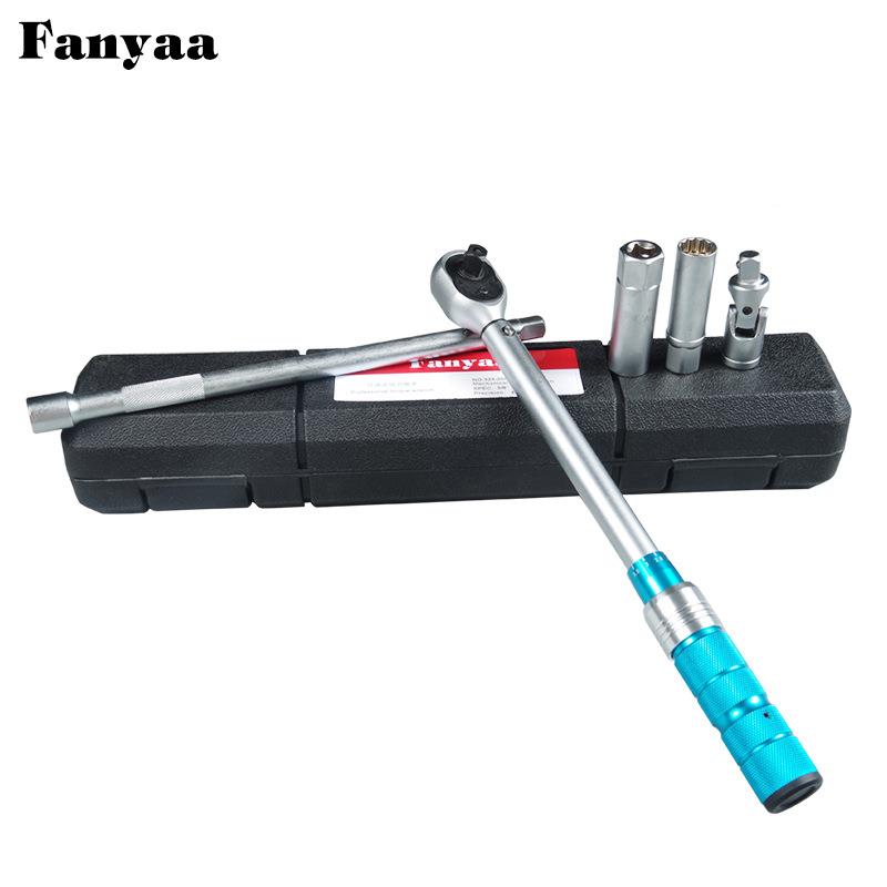 fan11658y套aa工厂直汽自行车售火花塞车轮胎扭力扳手套筒装一件