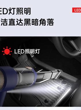 新款载吸尘四器吸吹一大吸体力吸吹135抽充合一手持无车线车用吸