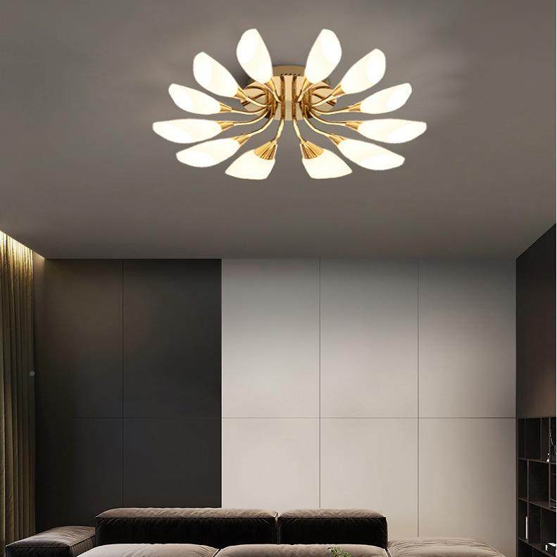 客厅新灯现代简约大气用2025年53680灯具大灯家高档款轻奢卧室灯