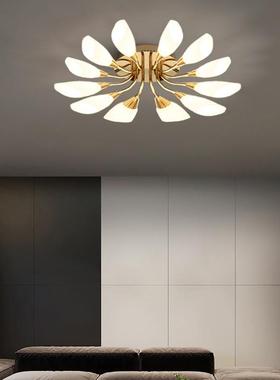 客厅新灯现代简约大气用2025年53680灯具大灯家高档款轻奢卧室灯