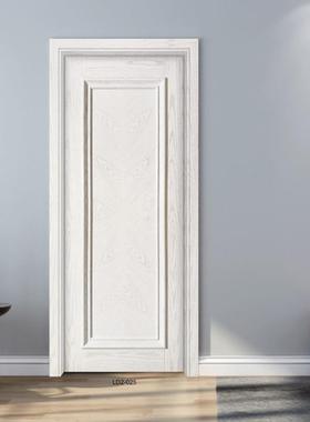 上复海厕门店简约家用房间门推漆拉门所实木合门82792无隔音卧室