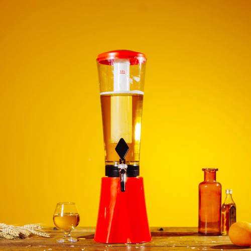 大P17排V档冰饮料分配啤器酒便携啤酒饮料吧桶KT七彩冰柱精酿酒酒