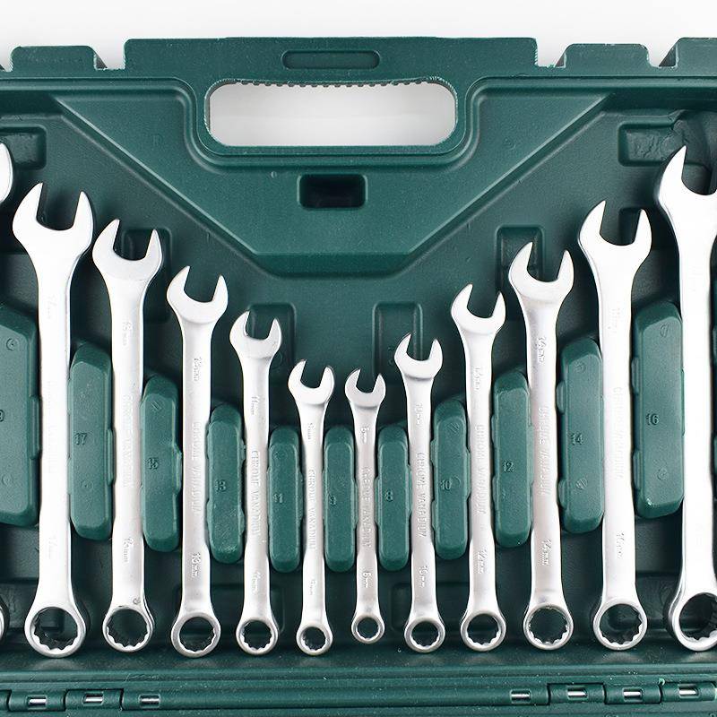 1件套修车装棘轮扳手工具套6装汽OAF车维修汽修箱快套速管筒组套