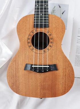 baat克Guitar工厂3997923寸桃花心木尤里里UkulKele跨境吉他厂家