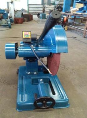 机40断0型材切割机金属J3G-F-400型材F切机三相型RAB材砂轮剪切厂