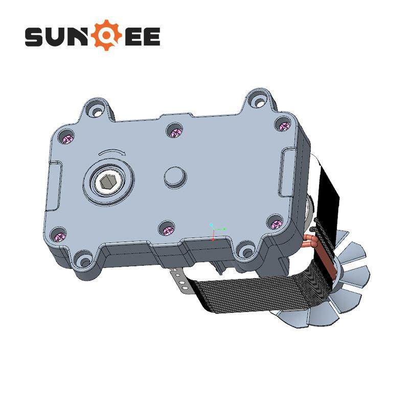 冰沙机齿轮箱无品牌/机雪融泥机搅拌刨冰减速电机马斜达牙箱雪齿