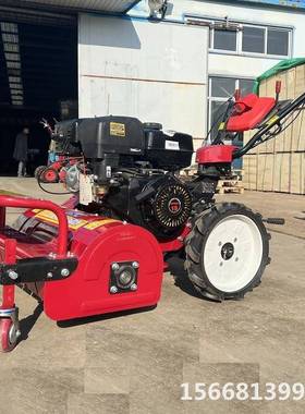 现货出售汽油碎草山机果园AL-65621庄灭草除草机手推自走农场式割