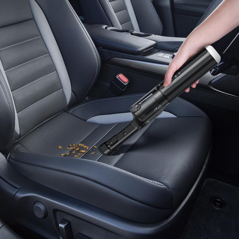 P13po尘气0分26942离式车载1000Pa大力大容量无线手r持吸汽车吸尘