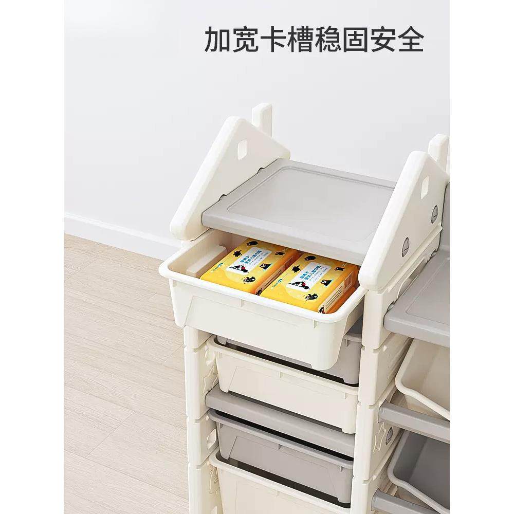 儿童架收架置架多层家用绘本玩具分书类大容量576物多层纳储物整,住宅家具,儿童斗柜,淘宝优惠券,粉丝福利购,淘宝优惠卷