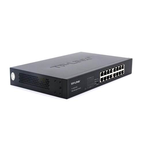 TP-LN2K全千SIG016D网络1兆6口汇聚NYI工业监控交换机网线分线分