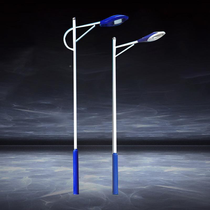 太阳能路灯户外院工灯全带套高杆灯6米新农村大功PFS率程LED超亮