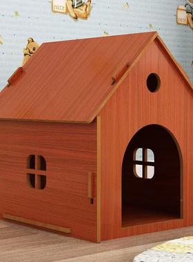 狗狗四季通夏季窝房子型狗YZT3rSEM屋猫窝室内款狗笼猫笼小用型犬