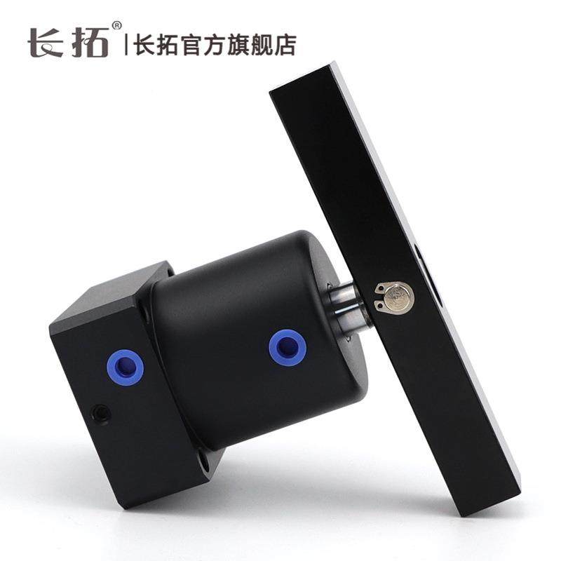 SCD双压板旋转夹紧下压R气缸2532/40//50/63加544长压板ASCD