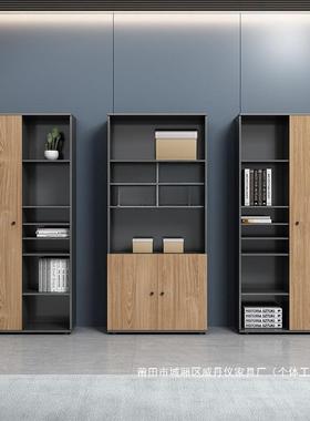 厂高TD密码木23888质柜储物料柜办公锁室书柜带家落地文件柜资柜