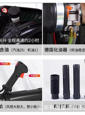 汽力油棚吹大雪机大功率背负式大功火率风灭机工业LQP吹风机