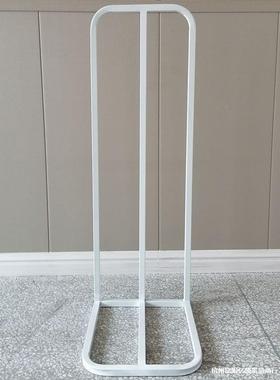 L型衣架落地仓库架子隔断库存收53502纳货裤子整板理挡货服装展示