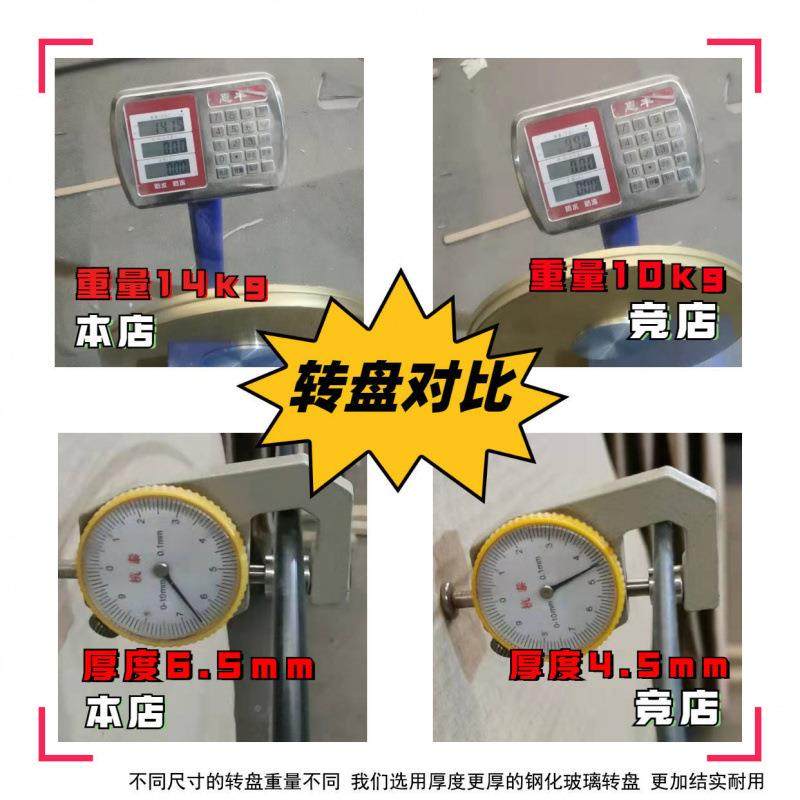 加厚大圆d8ETX4Hs桌面折板折叠饭桌用实木台面转家盘1人0圆形对简,户外/登山/野营/旅行用品,烧烤炉/烤架,淘宝优惠券,粉丝福利购,淘宝优惠卷