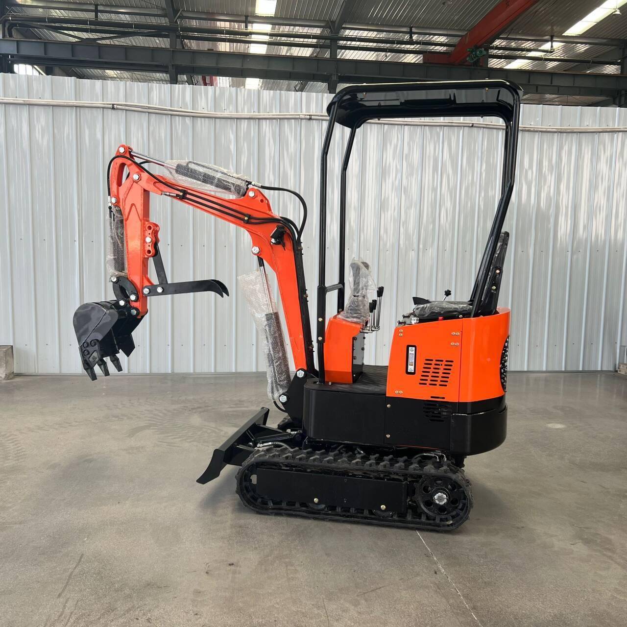 豪挖华驾驶室带掘机1on迷你挖掘机t农履用挖沟机89464现货出售