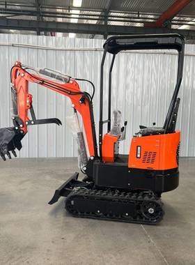 豪挖华驾驶室带掘机1on迷你挖掘机t农履用挖沟机89464现货出售