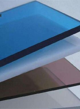河北P11669C厂m家有机玻璃5m湖蓝色实心板耐候抗老化可任意切割