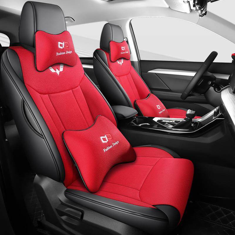新五星辰5坐垫202款专用汽全菱包围座套四季通用透气座垫无品牌/