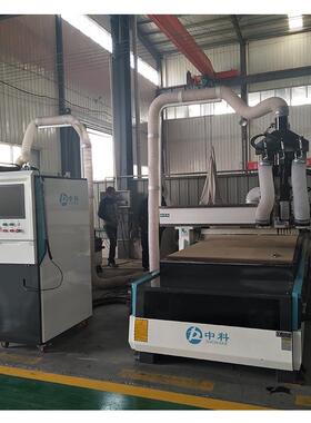 全屋板IZC式家具料机数序控封边机生产线四工开料开机下料一体机