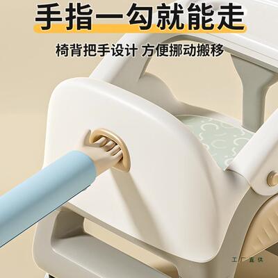 宝宝餐椅儿童子小椅椅子婴叫叫JVS靠背椅儿家用座椅吃饭矮款凳餐