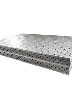 铸铁三维FIF柔性作焊接平台工夹装铆焊多孔定位二维平具板机器人