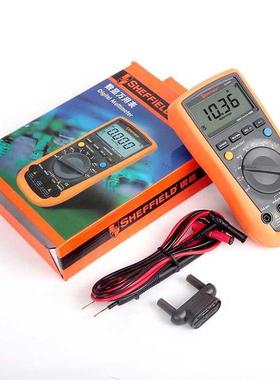 SHEF电IELD用/数字多表度NCR数显测流F电压多用表S034001