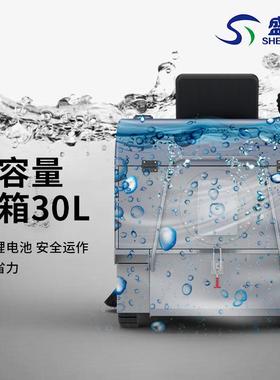 盛坦电动车扫卫地机驶式物业工厂间道63417驾路环清洁扫地车吸扫