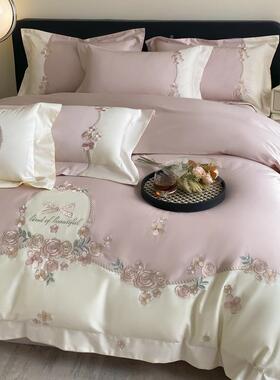 150620四25新款A纯棉喷气全工艺件套莫-莫丽卡1.5m床单款四件套类