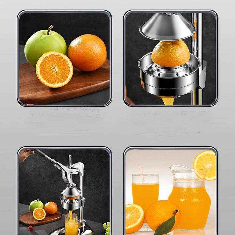 新手动商用榨OOZ汁压机石款榴柠檬橙西瓜子汁器