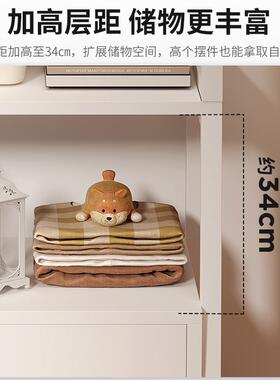 床置物架G15AG15床边书收纳柜子储物柜头落地书架多家用卧室层柜