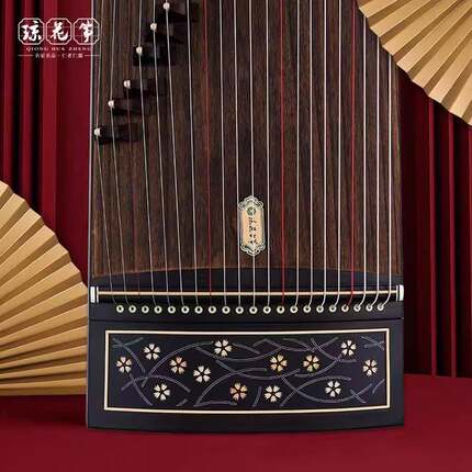 妙笔阑珊专名业级奏收藏木UHD家演监制实表演古筝琴