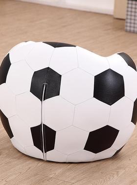 儿童沙可发凳创意足球儿童家具50466运小动宝房宝装饰沙发爱宝宝