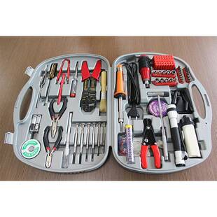 电脑修工维具套装145件电讯家修理组合具箱家用DGB专业维电修工通