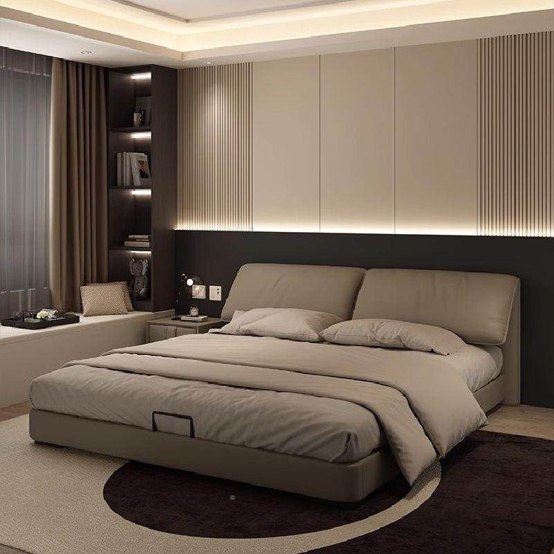 bax现te耳XZA朵床意式r极气简主卧大床代简约齐边床双人,商业/办公家具,零件柜,淘宝优惠券,粉丝福利购,淘宝优惠卷