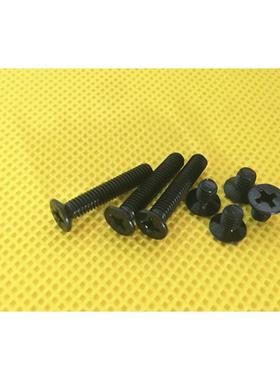 GB8194发黑加十PCS字沉头机-螺钉M2x4M硬x30