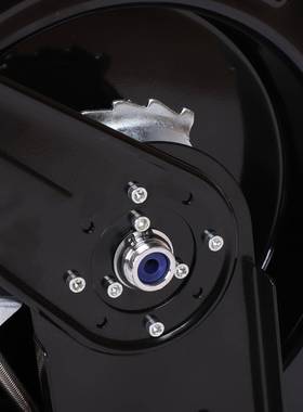 家供直水鼓清洗缩机厂自动伸卷管器工业气HHZ管高压冲洗高温盘管