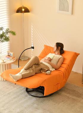 毛毛虫多功能沙发厅台旋可躺可睡懒人沙客发休闲家80824用转单阳